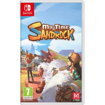 Игра за конзола My Time at Sandrock, за Nintendo Switch | JAR Computers My Time at Sandrock (Nintendo Switch)