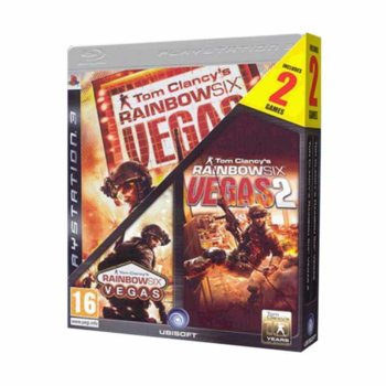 Tom Clancy's Rainbow Six: Vegas 1 + 2