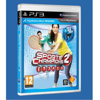 Sports Champions 2 Move, за PlayStation 3