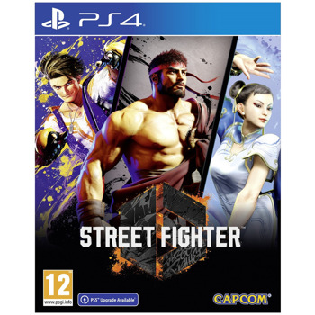 Street Fighter 6 - Steelbook Edition PS4