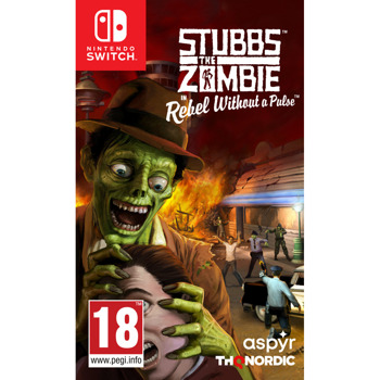 Игра за конзола Stubbs the Zombie, за Nintendo Switch | JAR Computers Stubbs the Zombie Switch