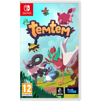 Игра за конзола Temtem, за Nintendo Switch | JAR Computers Temtem (Nintendo Switch)