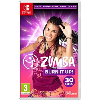 Zumba: Burn It Up! Nintendo Switch