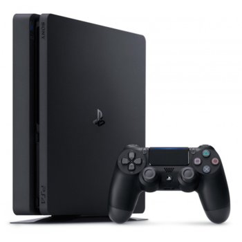 PlayStation 4 Slim (CUH-2216A) 500GB Jet Black
