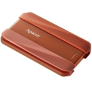 Твърд диск 2TB Apacer AC533, червен, външен, 2.5", USB 3.2 Gen 1 | JAR Computers Твърд диск Apacer AC533 2TB червен