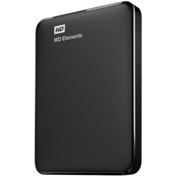 Western Digital Elements Portable 3TB Black