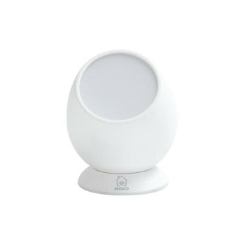 Смарт LED лампа Deltaco SH-LA01 бяла