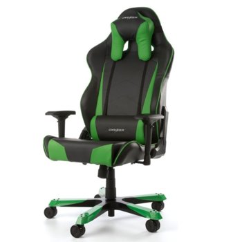 Геймърски стол DXRacer Tank OH/TS29/NE, черен/зелен | JAR Computers DXRacer TANK OH/TS29/NE