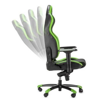 Геймърски стол Sparco GRIP Green