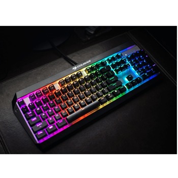 Cougar Gaming Attack X3 Iron Gray RGB Red Cherry M