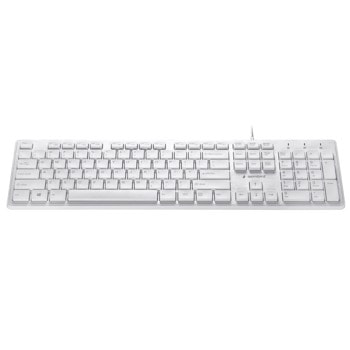 Клавиатура Gembird KB-MCH-03-W white