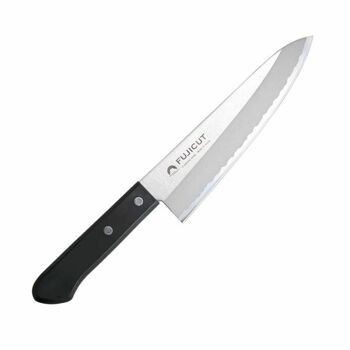 Tojiro Fuji Cutlery Chef Knife, 180mm дължина на острието, черен | JAR Computers Tojiro Fuji Cutlery Chef Knife 180mm FC-162