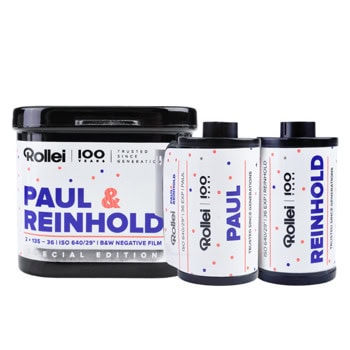 Фотохартия Rollei Ortho 25 plus, 35mm, 640 ISO, 36 листа | JAR Computers Rollei Paul and Reinhold 135-36/2 83008