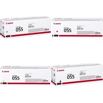 Тонер касета за Canon LBP66x series, MF74x series, Black, - CRG-055 BK - Canon - Заб.: 2100 k | JAR Computers Canon CRG-055 BK