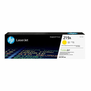 Тонер касета за HP LaserJet Pro 3201-3204/3288/3302 - Yellow - W2192A - HP 219A - Оригинална, Заб.: 1200 брой копия | JAR Computers HP 219A Yellow W2192A