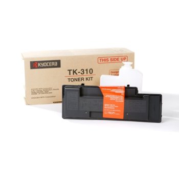 Тонер касета Kyocera TK-310 черна 1T02F80EU0