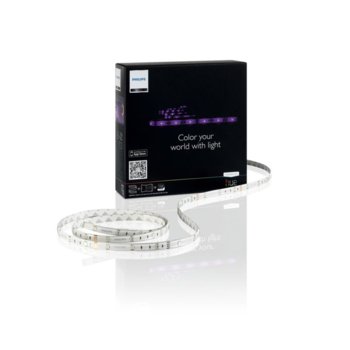 LED лента Philips HUE, 12W, 230V, 120lm, 2м | JAR Computers Philips HUE, 2м