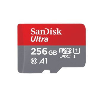 256GB SanDisk Ultra SDSQUAR-256G-GN6MA