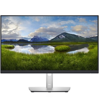 Монитор Dell P2422H (210-AZYX), 23.8" (60.45 cm) IPS панел, Full HD, 5ms, 250 cd/m2, DisplayPort, HDMI, VGA, USB | JAR Computers Dell P2422H