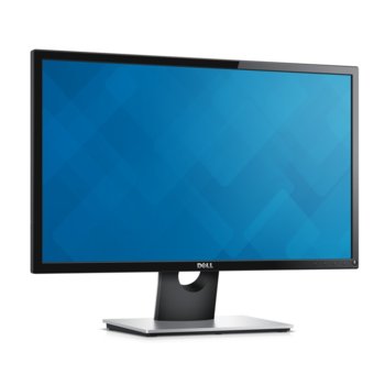 Монитор Dell SE2416H (SE2416H), 23.8" (60.45 cm) IPS панел, Full HD, 6ms, 8 000 000: 1, 250 cd/m2, HDMI, VGA | JAR Computers Dell SE2416H