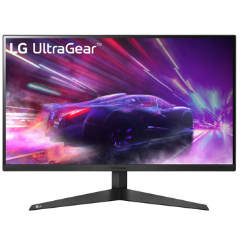 Монитор LG UltraGear 27GQ50A-B, 27" (68.58cm), VA панел, 165Hz, Full HD, 5ms, 250cd/m2, DP, HDMI | JAR Computers Монитор LG 27GQ50A-B