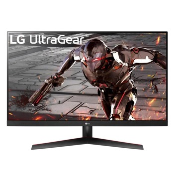 Монитор LG 32GN600-B с подарък разклонител Allocacoc Power Cube WiFi 9610, 31.5" (80.01 cm) VA панел, 165Hz, QHD, 1ms MBR, 3000:1, 350 cd/m2, DisplayPort, HDMI | JAR Computers LG 32GN600-B_9610/DEORWF