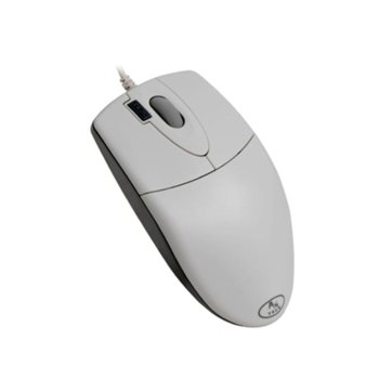 Мишка A4Tech OP-620D, оптична, бяла, PS/2 | JAR Computers A4Tech OP-620D оптична бяла PS2