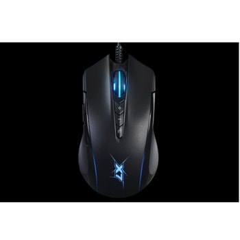 Мишка A4 X89 GAMING OSCAR NEON GAMIN, оптична, (2400 dpi), USB, 3 бутона, гейминг, RGB подсветка, черна | JAR Computers A4 X89 GAMING OSCAR NEON GAMIN