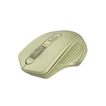 Canyon Wireless Optical Mouse Gold