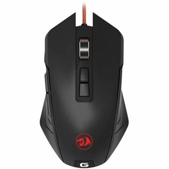 Мишка Redragon Redragon M715 DAGGER, оптична, 5000 dpi, 9 бутона, USB, черна | JAR Computers Redragon Redragon M715 DAGGER M715-RGB
