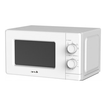 Микровълнова фурна Arielli MM-720C2W, механично управление, 700W, 20л. обем, бяла | JAR Computers Микровълнова фурна Arielli MM-720C2W
