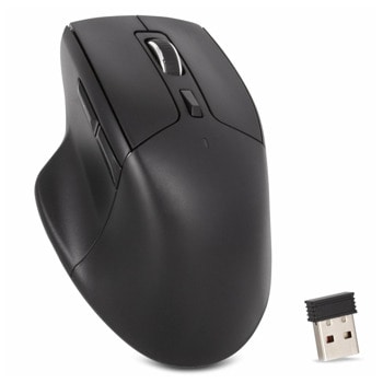 Мишка Yenkee 2035, оптична (1600 dpi), безжична, USB, черна | JAR Computers Мишка Yenkee 2035