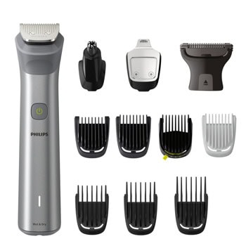 Мултитример Philips MG5940/15, 11 в 1 функции на уреда, до 120 мин. време на работа, сив | JAR Computers Тример Philips MG5940/15