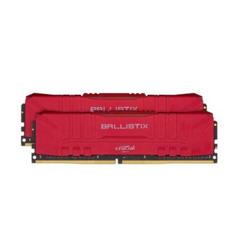Crucial 32GB (2 x 16GB) Ballistix (Red) 3200 MHz