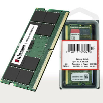Kingston 16GB DDR5 5600MHz KVR56S46BS8-16 | JAR Computers Kingston 16GB DDR5 5600MHz KVR56S46BS8-16