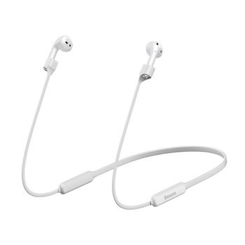 Baseus AirPods Silicone Hanging Sleeve White ARAPP