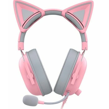 Razer Kitty Ears V2 Quartz Ed.