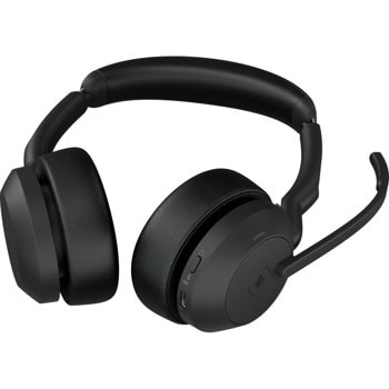 Jabra Evolve2 55 Link380c MS Нарушена опаковка | JAR Computers Jabra Evolve2 55 Link380c MS Нарушена опаковка