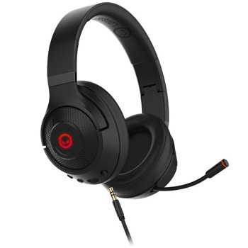 Слушалки Lorgar Noah 501, Bluetooth, микрофон, 3.5mm жак, до 58 часа време на работа, 40mm драйвери, гейминг, черни | JAR Computers Слушалки Lorgar Noah 501 LRG-GHS501