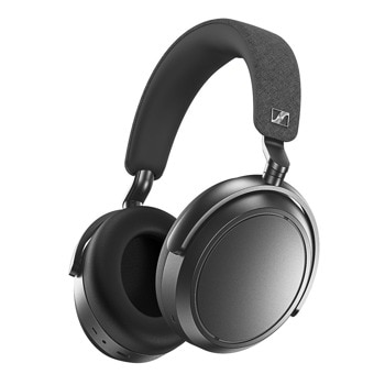 Слушалки Sennheiser Momentum 4, жични/безжични, Вluеtооth, 3.5mm жак, 42mm драйвери, до 60 часа време на работа, графит | JAR Computers Слушалки Sennheiser Momentum 4 Wireless 700383