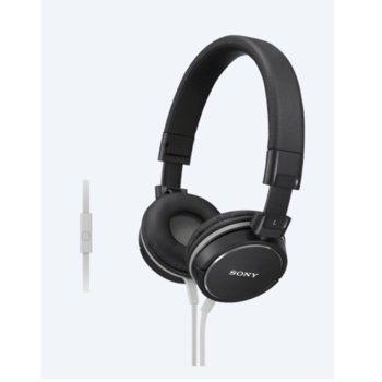 Sony Headset MDR-ZX610AP black