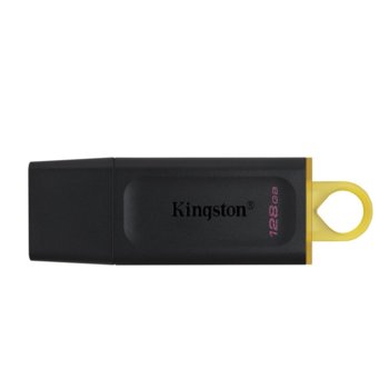 Памет 128GB USB Flash Drive, Kingston DataTraveler Exodia, USB 3.2 Gen 1, черна | JAR Computers Kingston DTX/128GB