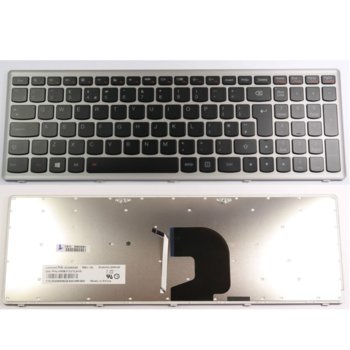 Клавиатура за Lenovo Ideapad Z500 P500, US, черна | JAR Computers Клавиатура за Lenovo Ideapad Z500 P500