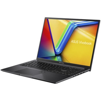 Лаптоп ASUS Vivobook 16 X1605ZA-MB321W (90NB0ZA3-M007R0), шестядрен Intel Core i3-1215U 1.1/4.4GHz, 16" (40.64cm) WUXGA IPS дисплей (HDMI), 8GB DDR4, 512 NVMe SSD, 1x USB 3.2 (Gen 1, Type-C), Windows 11 Home, 1.88 kg | JAR Computers лаптоп asus vivobook 16 x1605za-mb321w 90nb0za3-m0