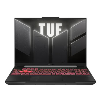 Лаптоп Asus TUF Gaming A16 FA607NU-RL056(90NR0MU3-M003E0), шестядрен AMD Ryzen 5 7535HS 3.3/4.55 GHz, 16"(40.64cm) Full HD IPS IPS & GF RTX 4050 6GB, 16GB DDR5, 512GB SSD NVMe, 2x USB 3.2 Type-A, No OS | JAR Computers Лаптоп Asus TUF Gaming A16 FA607NU-RL056