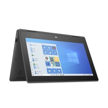 Лаптоп HP ProBook X360 11 G5, двуядрен Gemini Lake Refresh Intel Celeron N4020 1.1/2.8 GHz, 11.6" (29.46 cm) HD Glare Touchscreen Display, (HDMI), 4GB DDR4, 64GB eMMC, 1x USB 3.1 Type C, Windows 10 Professional Education | JAR Computers HP ProBook X360 11 G5