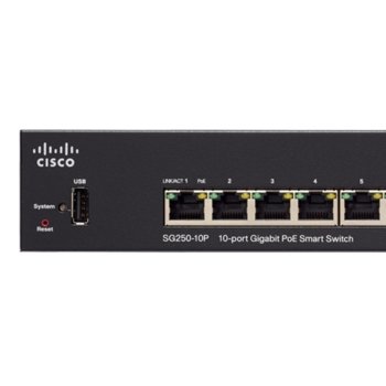 Cisco SG250-10P SG250-10P-K9-EU