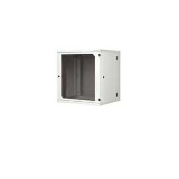 Комуникационен шкаф Conteg Rack RUN-09-60/50, 19", 9U, 600x500mm, монтаж на стена | JAR Computers 19 комуникационен шкаф монтаж на стена Conteg Rac
