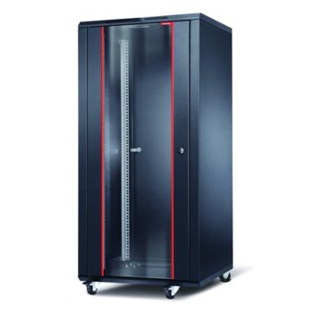 Комуникационен шкаф Formrack INT-26U6060, 19", 26U, 600 x 600 mm, черен | JAR Computers Formrack 26U 600 x 600 mm INT-26U6060