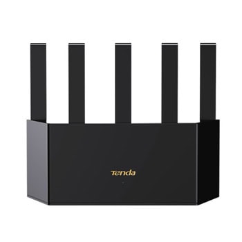 Рутер Tenda TX2L Pro, 1500Mbps, 2.4GHz(300Mbps)/5GHz(1201Mbps), Wireless AX, 1x WAN 10/100/1000Mbps, 3x LAN 10/100/1000Mbps, 5 външни антени | JAR Computers Tenda TX2L Pro
